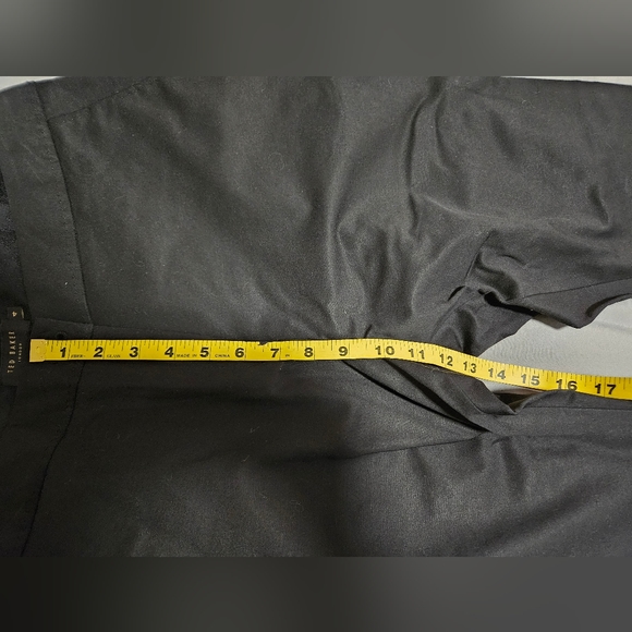 Office pants Ted Baker size 4 (10US) in black - Picture 2 of 6